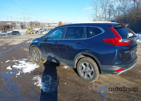 2017 Honda Cr-V Ex-L/Ex-L Navi z USA, uszkodzony, nr VIN 5J6RW2H82HL001845
